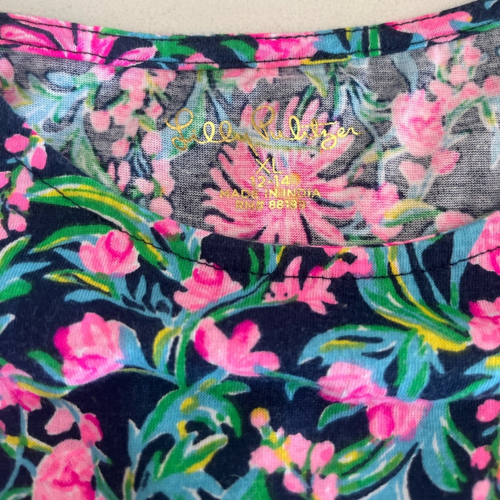 Lilly Pulitzer Girls empire waist dress